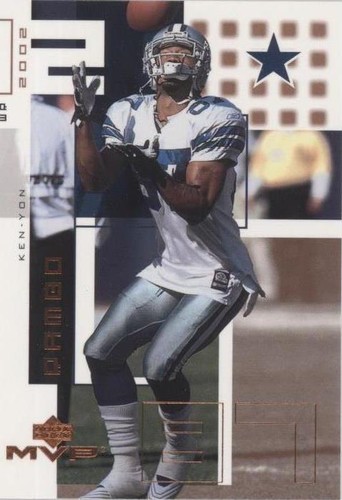 2002 Upper Deck MVP Ken-Yon Rambo #63