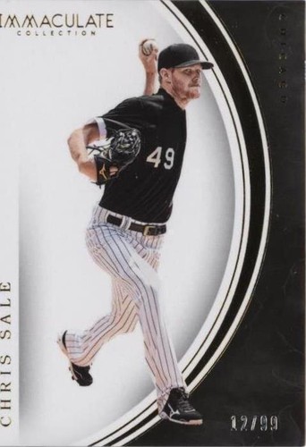2016 Panini Immaculate Collection - Chris Sale #52