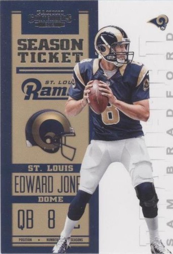 2012 Panini Contenders Sam Bradford #89