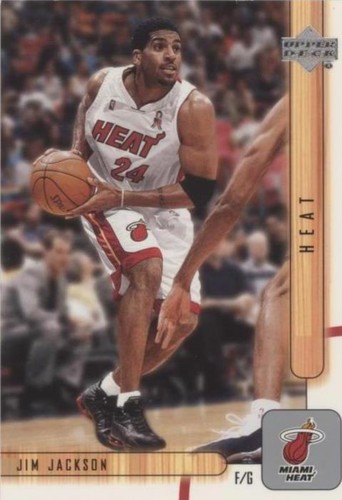 2001-02 Upper Deck - Jim Jackson #316