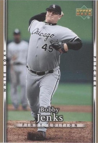 2007 Upper Deck First Edition - Bobby Jenks #74