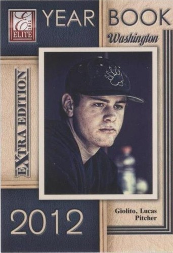 2012 Elite Extra Edition - Lucas Giolito #14