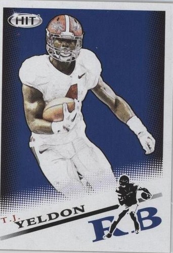 2015 Sage Hit T. J. Yeldon #40