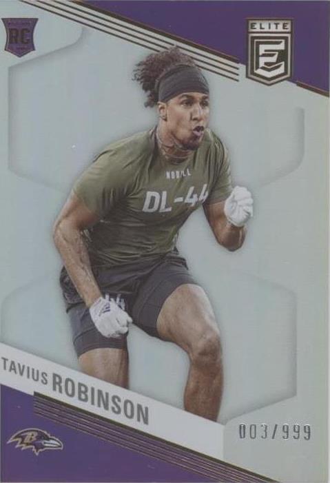 2023 Panini Donruss Elite Tavius Robinson #185