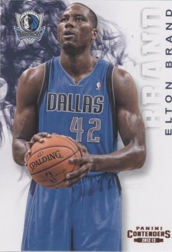 2012-13 Panini Contenders - Elton Brand #137