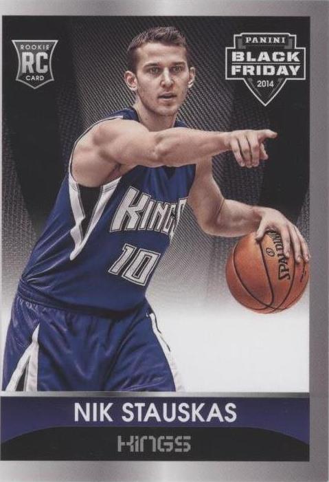 2014 Panini Black Friday - Nik Stauskas #22