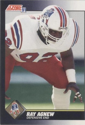 1991 Score Ray Agnew #539