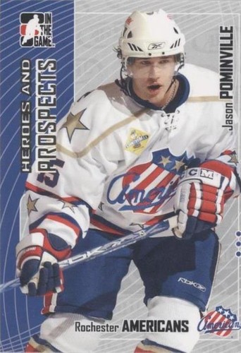 2005-06 In the Game Heroes and Prospects - Jason Pominville #230