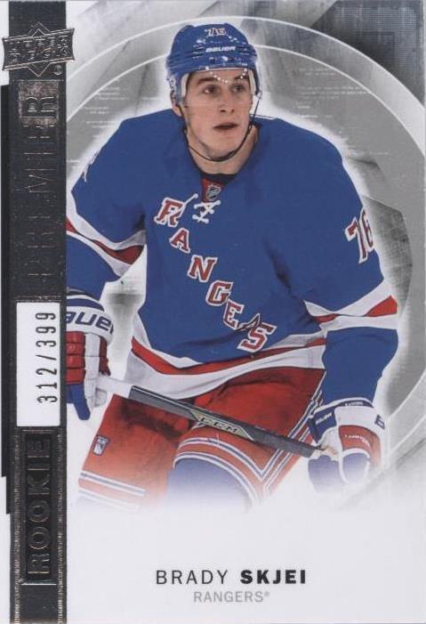2015-16 Upper Deck Premier - Brady Skjei #R-26