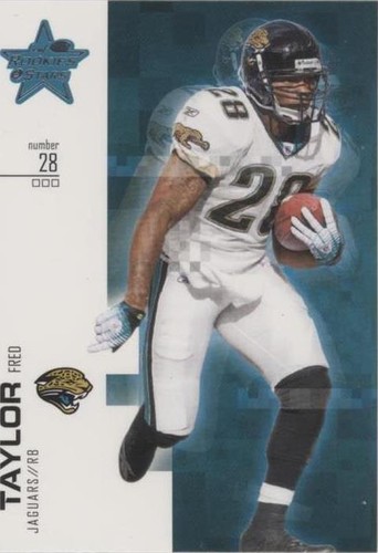 2007 Leaf Rookies & Stars Fred Taylor #85