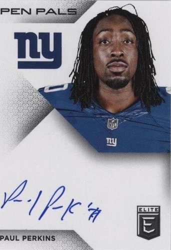 2016 Donruss Elite Paul Perkins #PP-PP