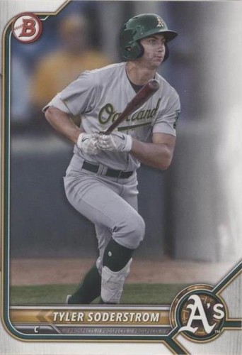 2022 Bowman - Tyler Soderstrom #BP-41