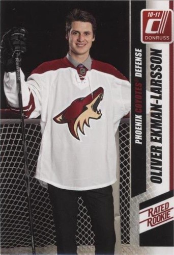 2010-11 Donruss - Oliver Ekman-Larsson #290