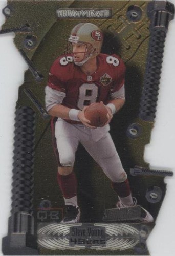 1997 Stadium Club Steve Young #T4B
