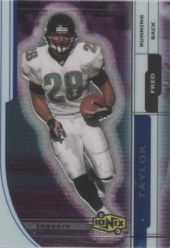 2000 UD Ionix Fred Taylor #27