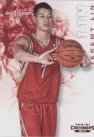 2012-13 Panini Contenders - Jeremy Lin #113