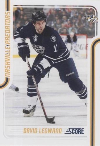 2011-12 Score - David Legwand #264