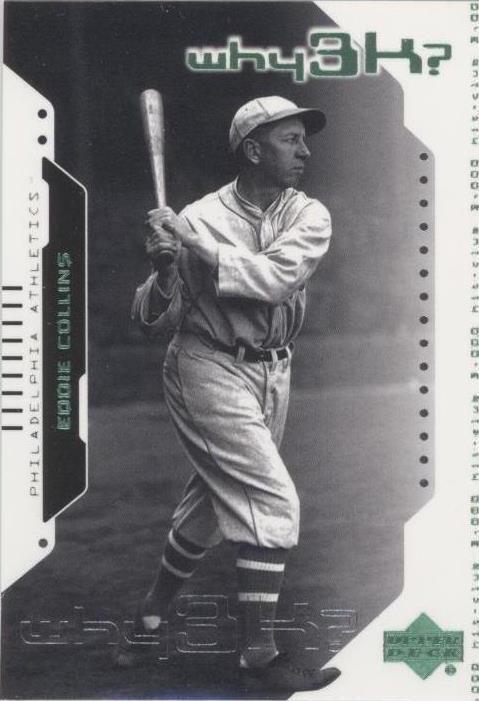 2000 Upper Deck Hitter's Club - Eddie Collins #55