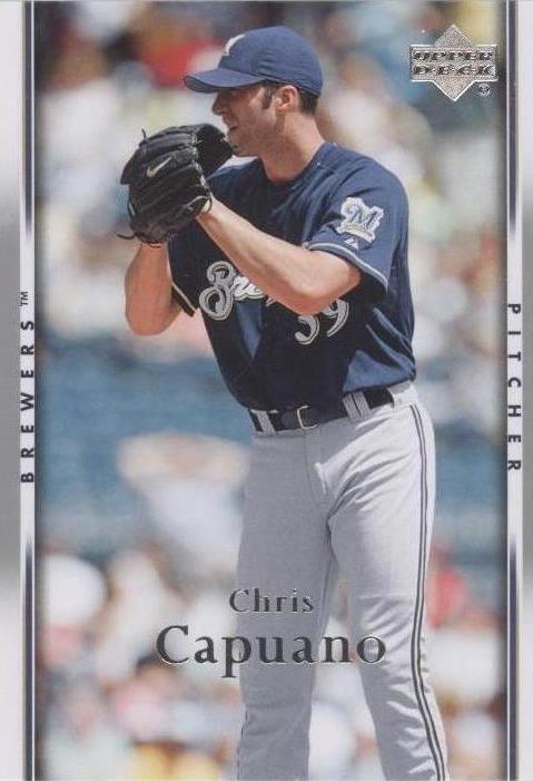 Upper Deck 2007 - Chris Capuano #369