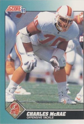 1991 Score Rookie & Traded Charles McRae #45T