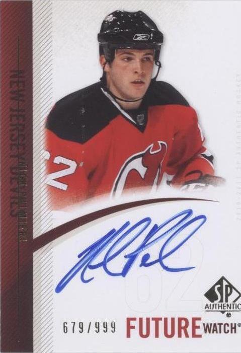 2010-11 SP Authentic - Nick Palmieri #267