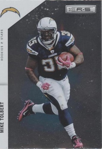 2011 Panini Rookies & Stars Longevity Mike Tolbert #122