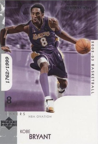 2002-03 Upper Deck Ovation - Kobe Bryant #94