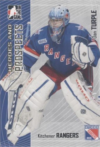2005-06 In the Game Heroes and Prospects - Dan Turple #293