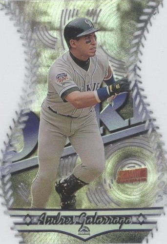 1998 Topps Stadium Club - Andres Galarraga #T7B