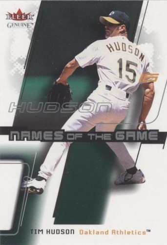 2002 Fleer Genuine - Tim Hudson #NG22