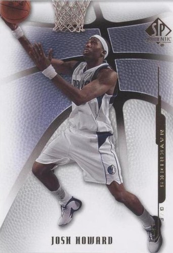 2008-09 SP Authentic - Josh Howard #66
