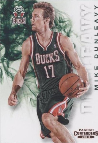 2012-13 Panini Contenders - Mike Dunleavy Jr. #60