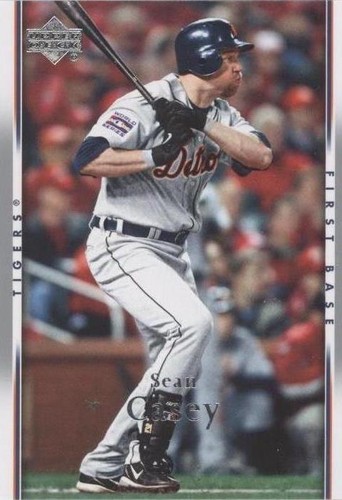 2007 Upper Deck - Sean Casey #107