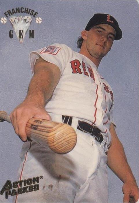 1994 Action Packed Minors - Trot Nixon #65