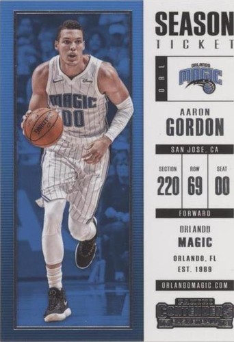 2017-18 Panini Contenders - Aaron Gordon #35