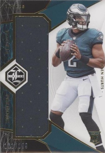 2020 Panini Limited Jalen Hurts #RP-JAH