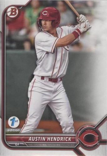 2022 Bowman Draft 1st Edition - Austin Hendrick #BD-61
