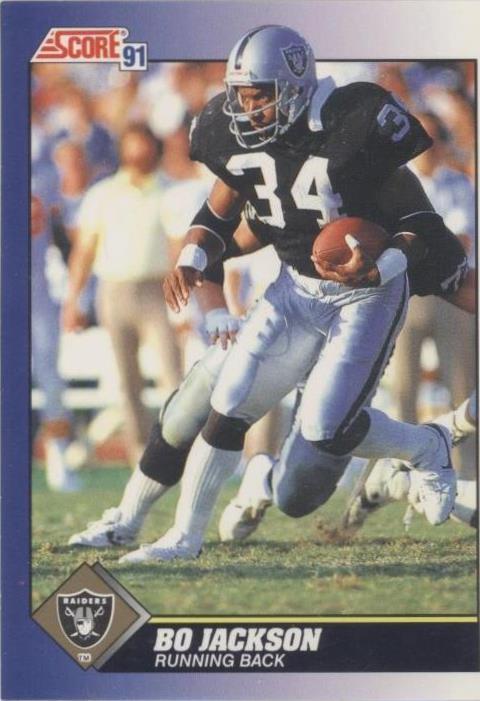 1991 Score Bo Jackson #100