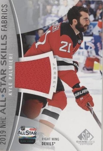 2019-20 Upper Deck SP Game Used - Kyle Palmieri #AS-KP