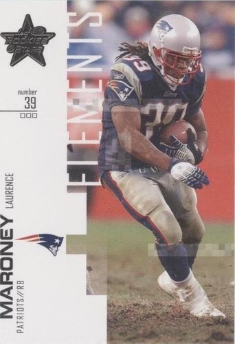 2007 Leaf Rookies & Stars Laurence Maroney #112