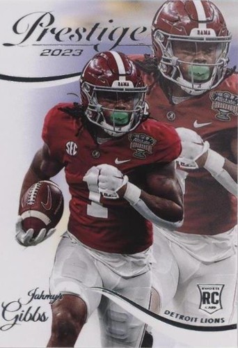 2023 Panini Prestige Jahmyr Gibbs #343