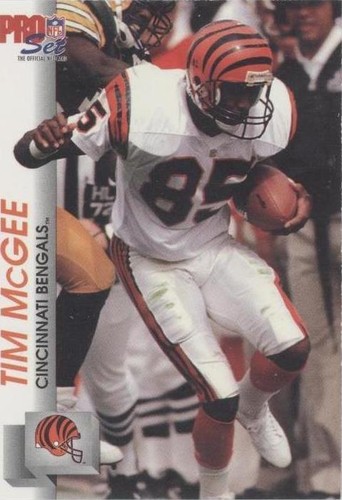 1992 Pro Set Tim McGee #460