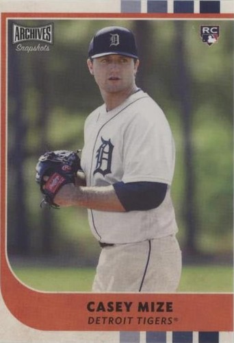 2021 Topps Archives Snapshots - Casey Mize #44