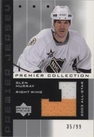 2002-03 Upper Deck Premier Collection - Glen Murray #GM