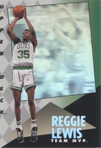 1993 Upper Deck - Reggie Lewis #2