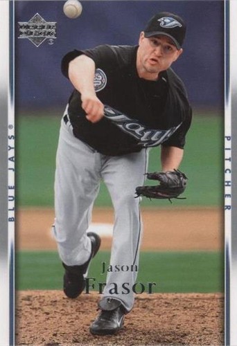 2007 Upper Deck - Jason Frasor #995