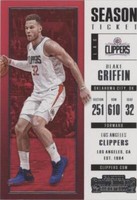 2017-18 Panini Contenders - Blake Griffin #39
