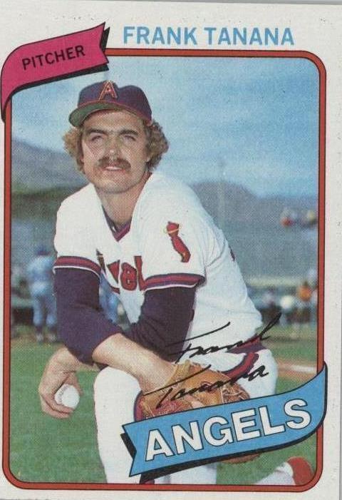 1980 Topps - Фрэнк Танана #105