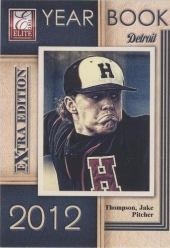 2012 Elite Extra Edition - Jake Thompson #7