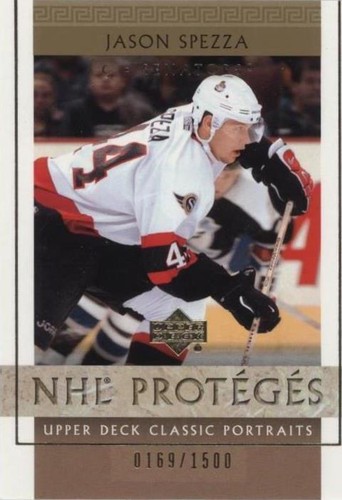 2002-03 Upper Deck Classic Portraits - Jason Spezza #126